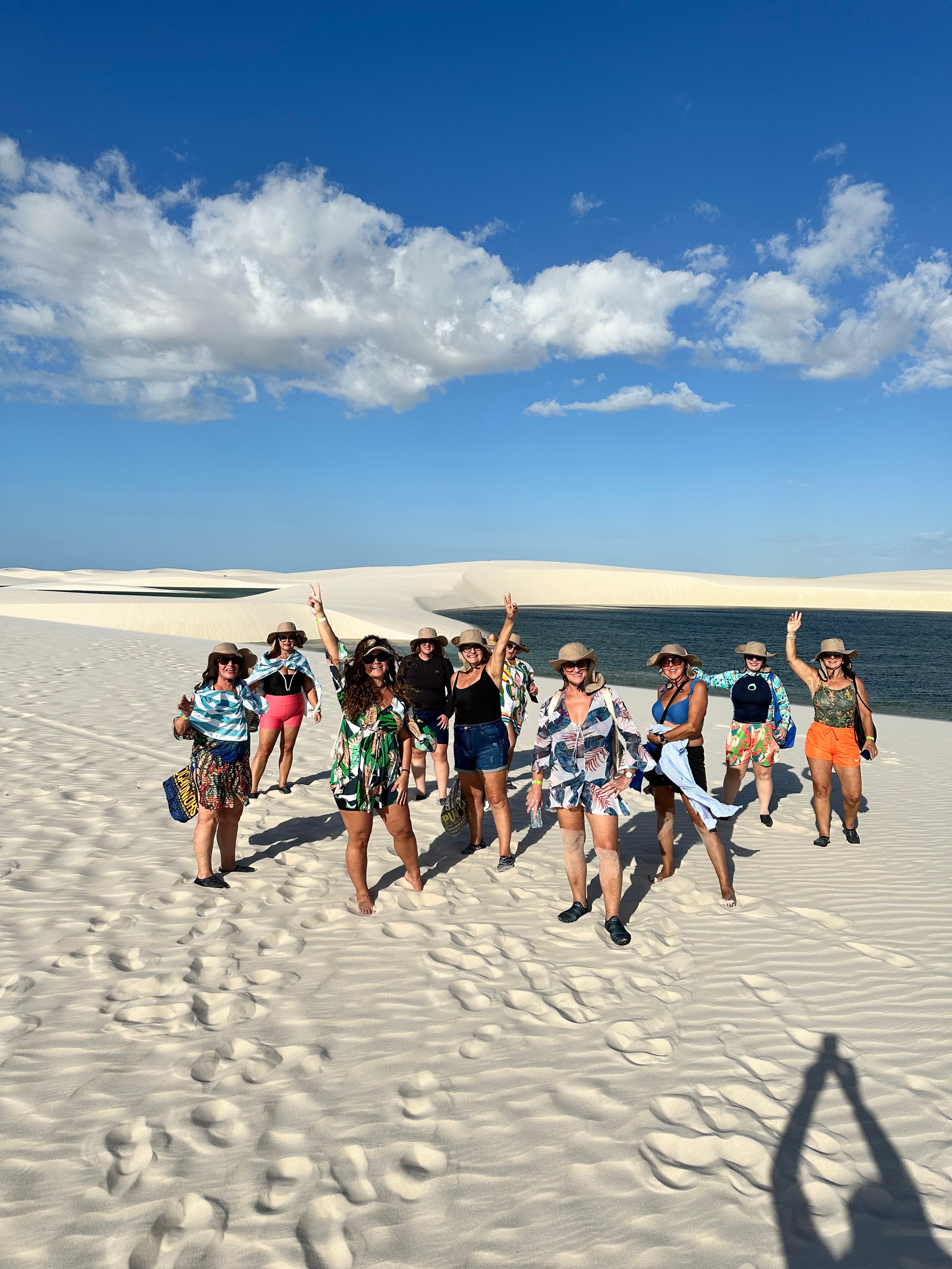 Foto de viagem em grupo 8