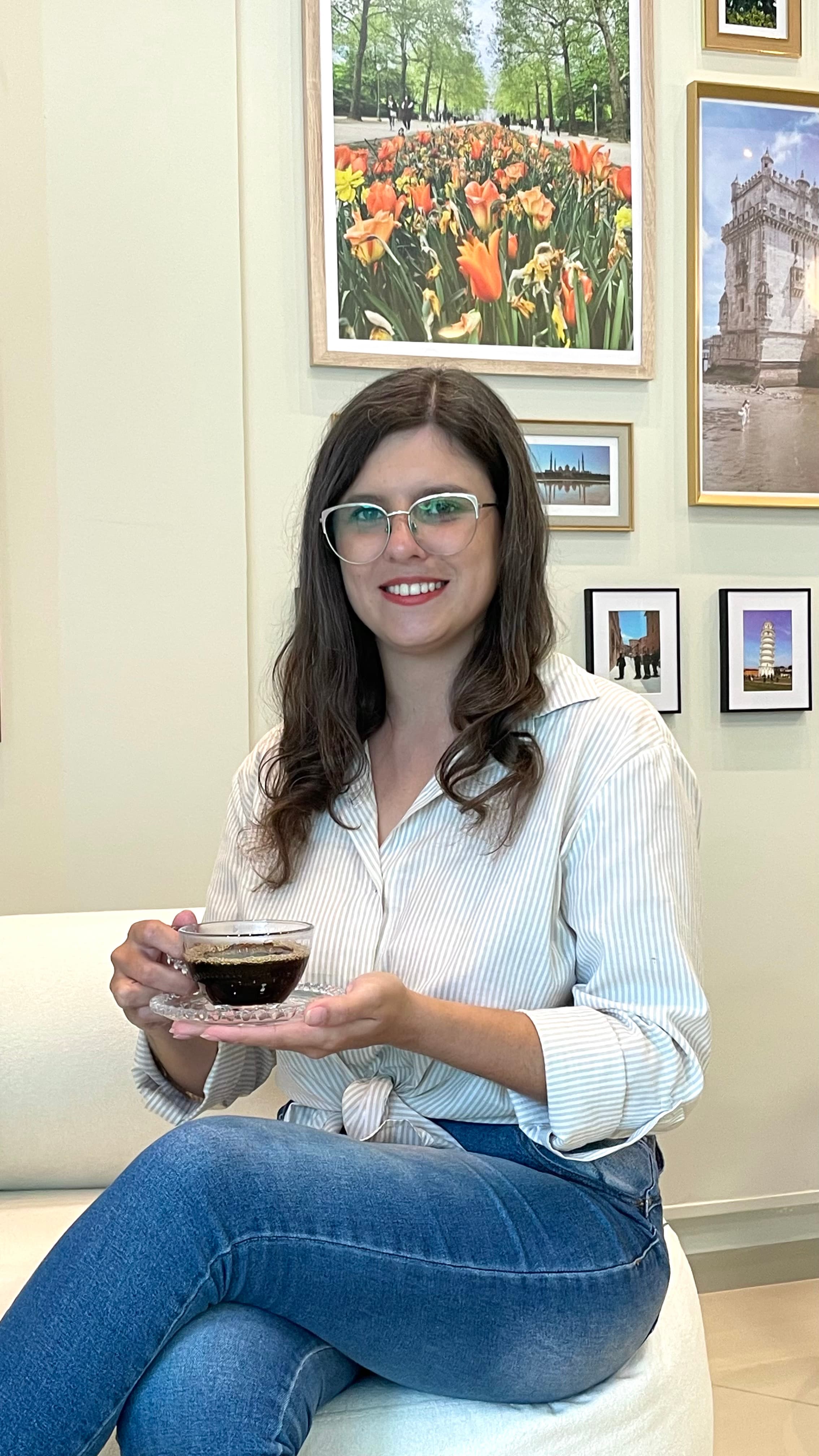 Colaboradora Leila
